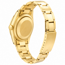 Rolex 18K Yellow Gold Date 34MM 1501 Watch